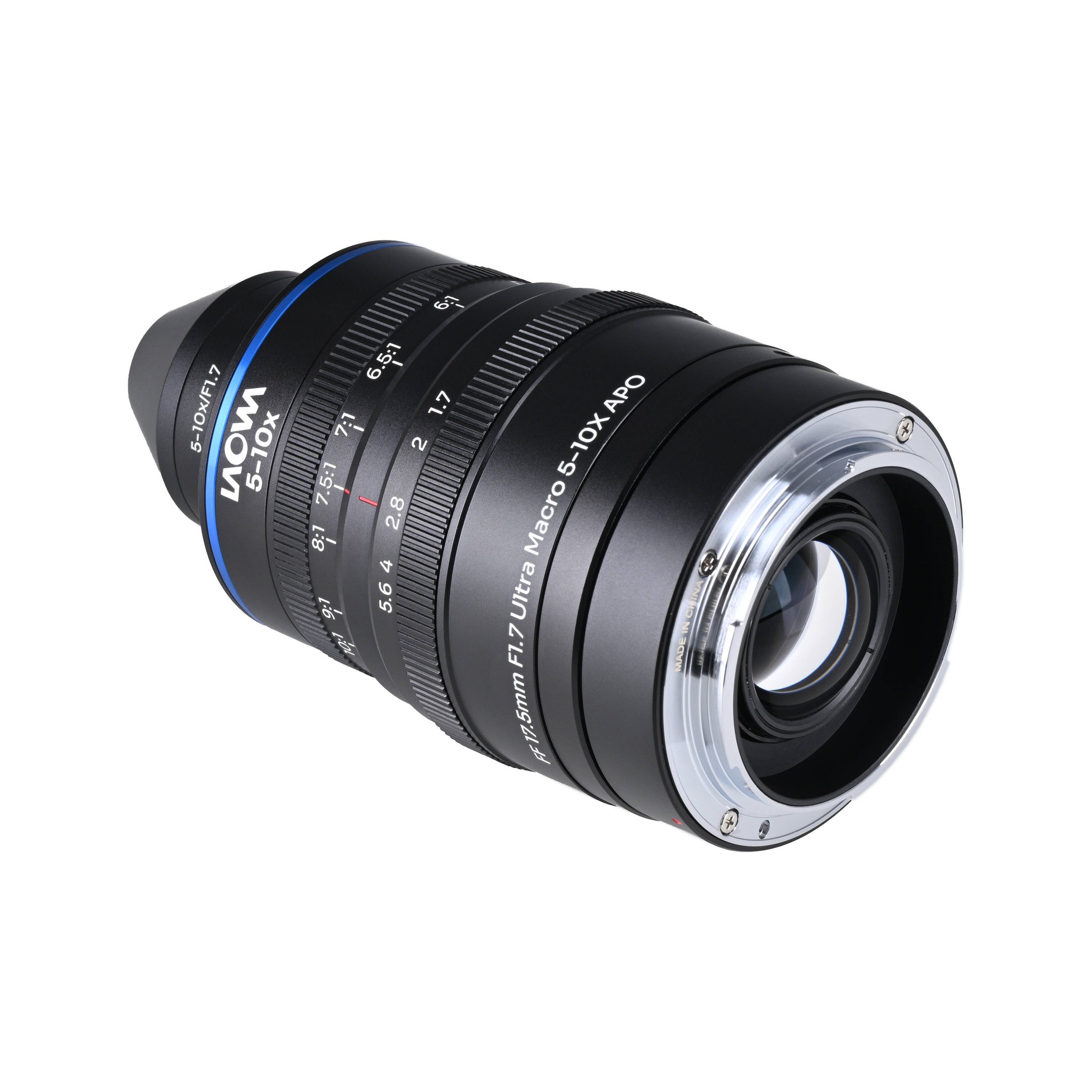 Laowa Aksen 17.5mm f/1.7 5-10x Ultra Macro APO Lens for Canon EF (VEAKSEN17517C)