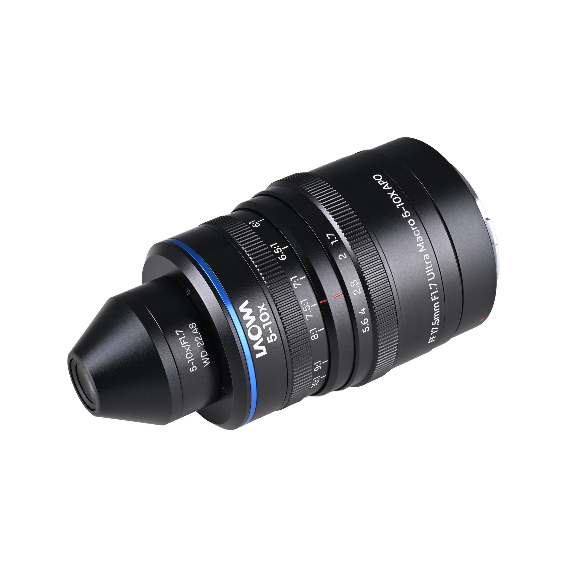 Laowa Aksen 17.5mm f/1.7 5-10x Ultra Macro APO Lens for Canon EF (VEAKSEN17517C)