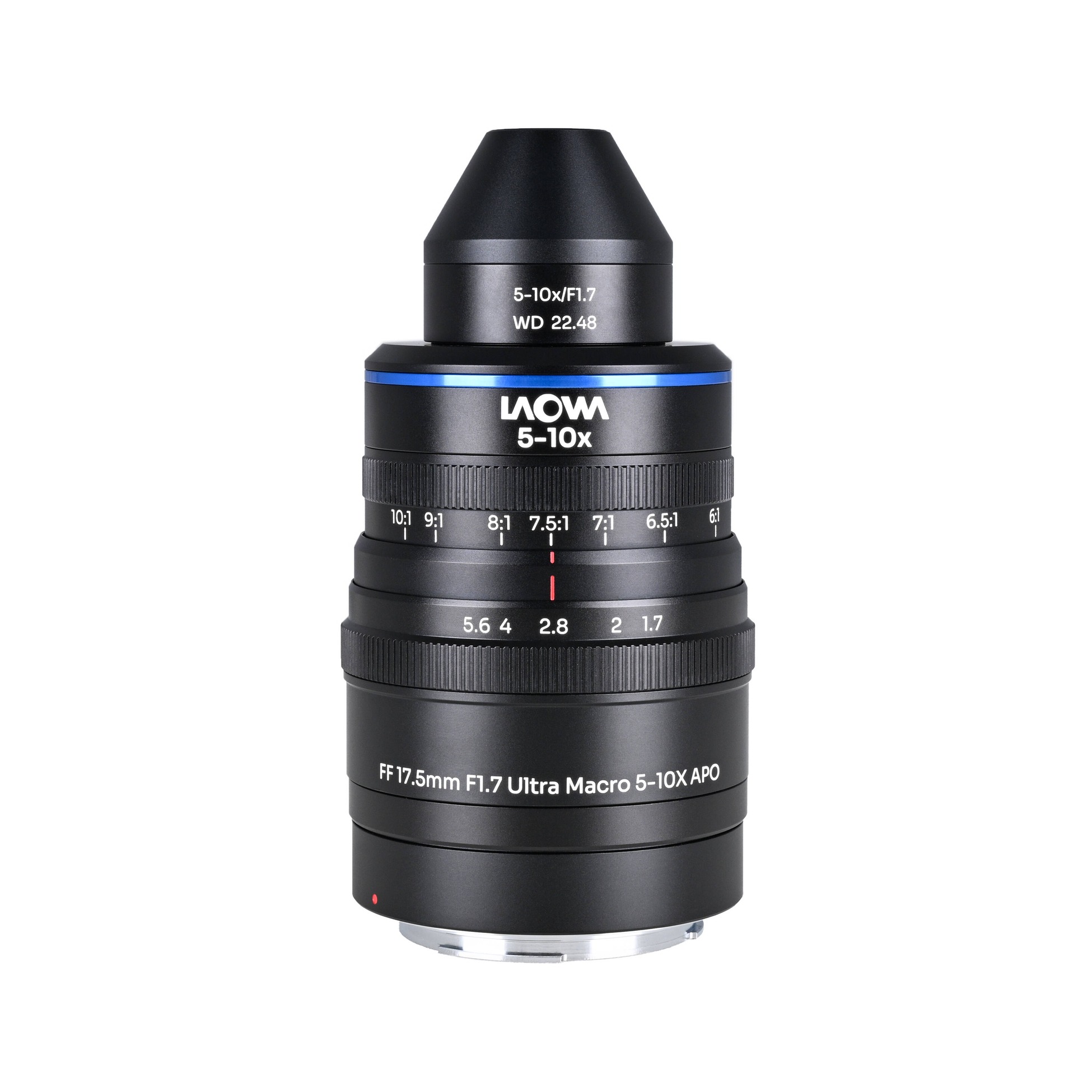 Laowa Aksen 17.5mm f/1.7 5-10x Ultra Macro APO Lens for Canon EF (VEAKSEN17517C)