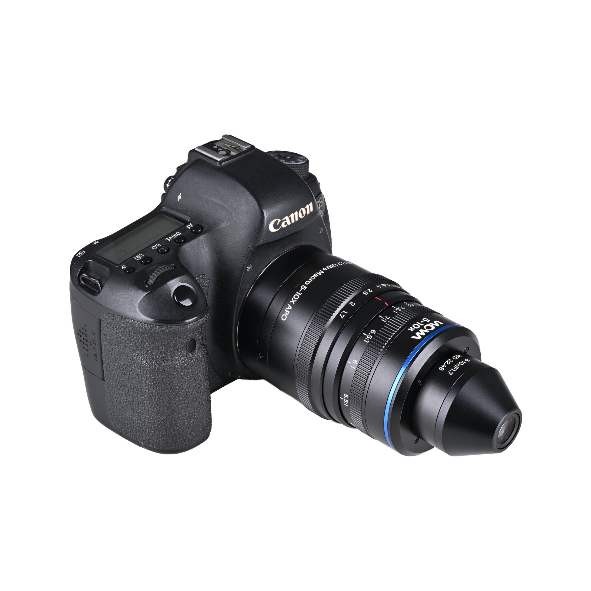 Laowa Aksen 17.5mm f/1.7 5-10x Ultra Macro APO Lens for Canon EF (VEAKSEN17517C)