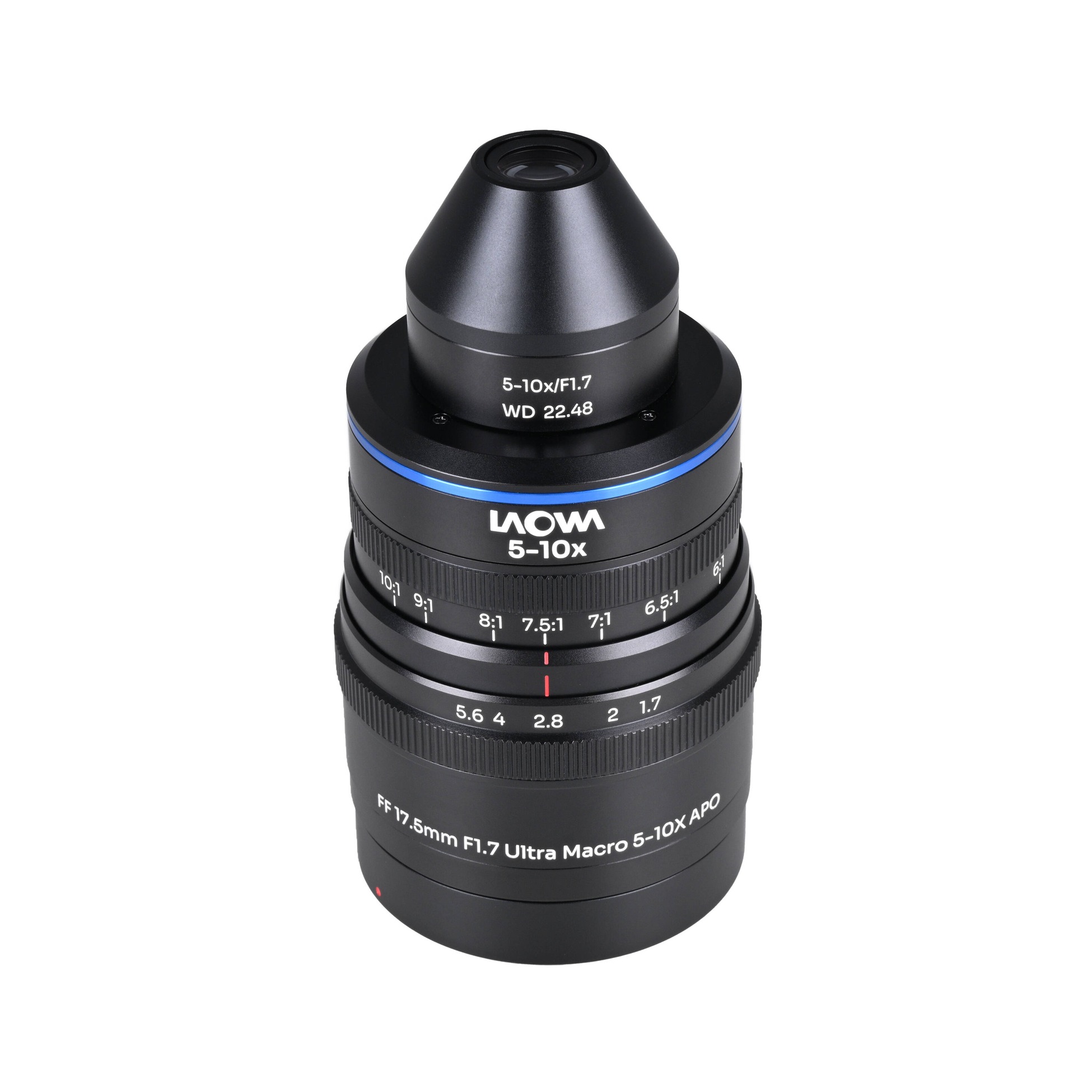 Laowa Aksen 17.5mm f/1.7 5-10x Ultra Macro APO Lens for Canon EF (VEAKSEN17517C)