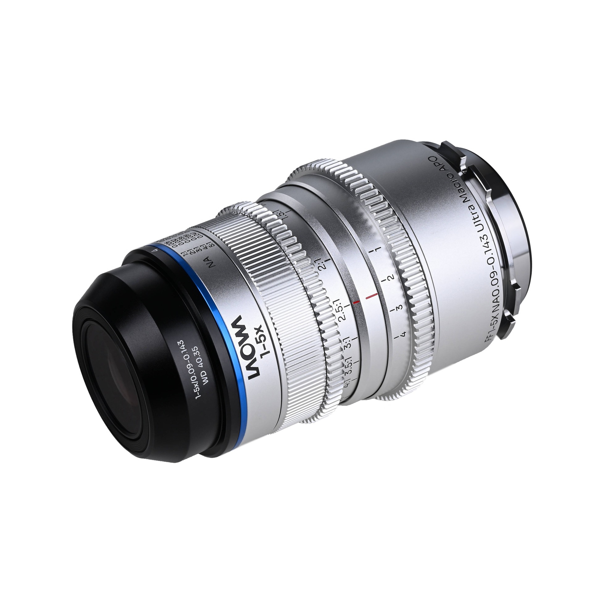 Laowa Aksen 45mm f/2.8 1-5X Ultra Macro APO Cine Lens - PL (VEAKSEN4528PL)