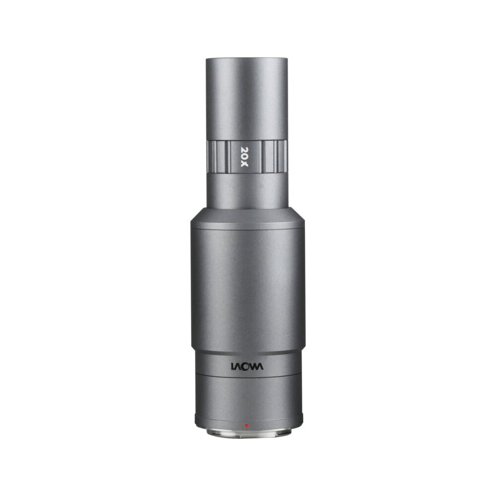 Laowa Aurogon FF 10-50X NA0.5 Supermicro APO Lens for Nikon Z (Lao-Au-NZ)