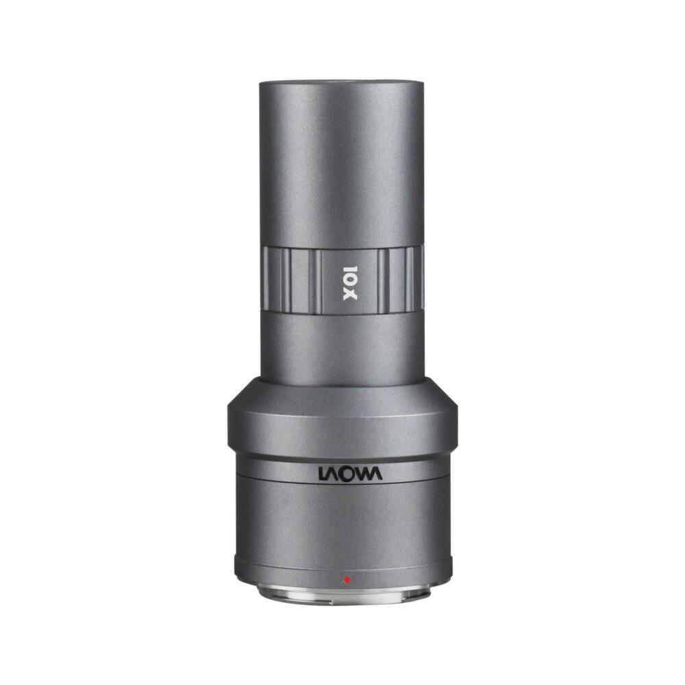 Laowa Aurogon FF 10-50X NA0.5 Supermicro APO Lens for Nikon Z (Lao-Au-NZ)