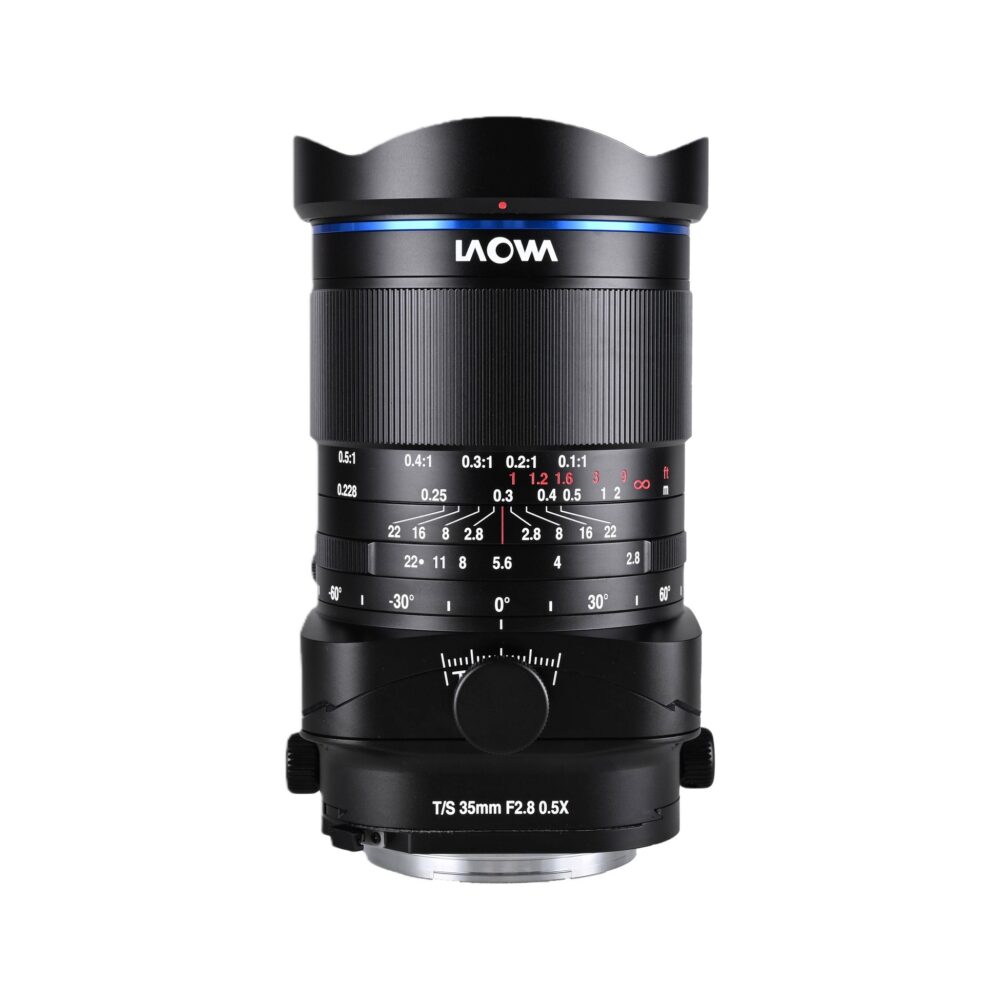 Laowa Laowa 35mm f/2.8 Zero-D Tilt-Shift 0.5x Macro Lens (FUJIFILM GFX)