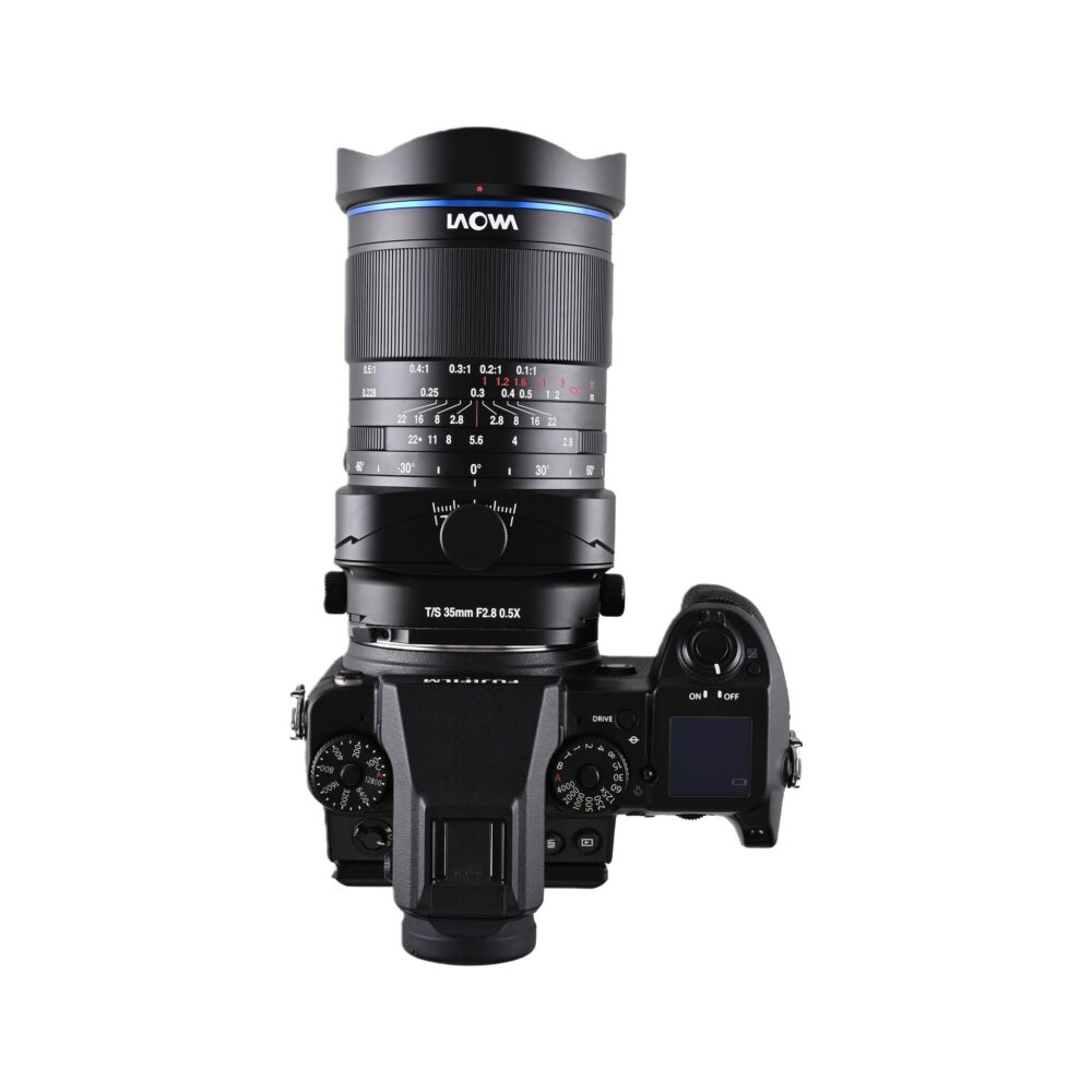 Laowa Laowa 35mm f/2.8 Zero-D Tilt-Shift 0.5x Macro Lens (FUJIFILM GFX)