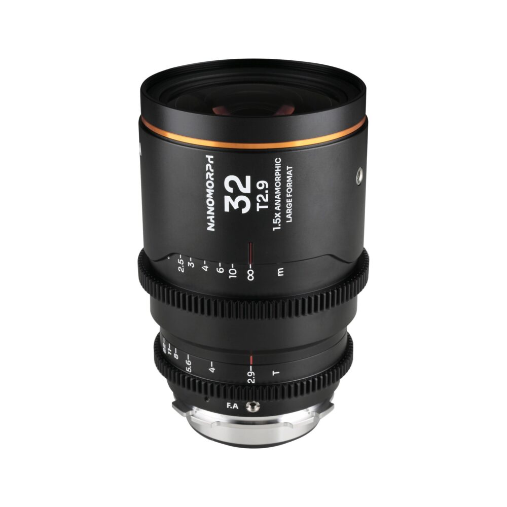 Laowa Nanomorph LF 4-LENS Bundle 32/42/55/85mm (Amber) (Lao-32425585-B-PL-A)
