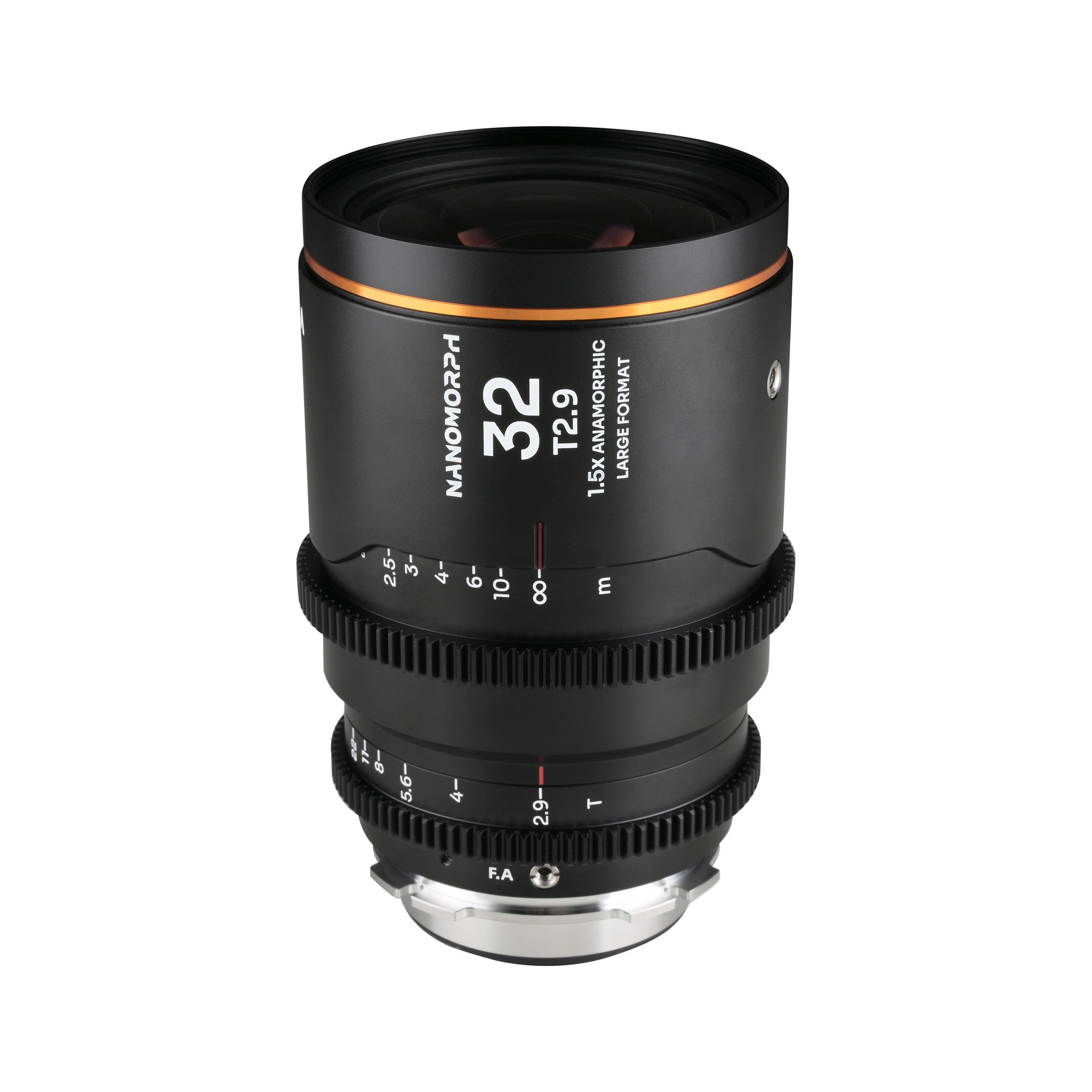 Laowa Nanomorph LF 4-LENS Bundle 32/42/55/85mm (Amber) (Lao-32425585-B-PL-A)