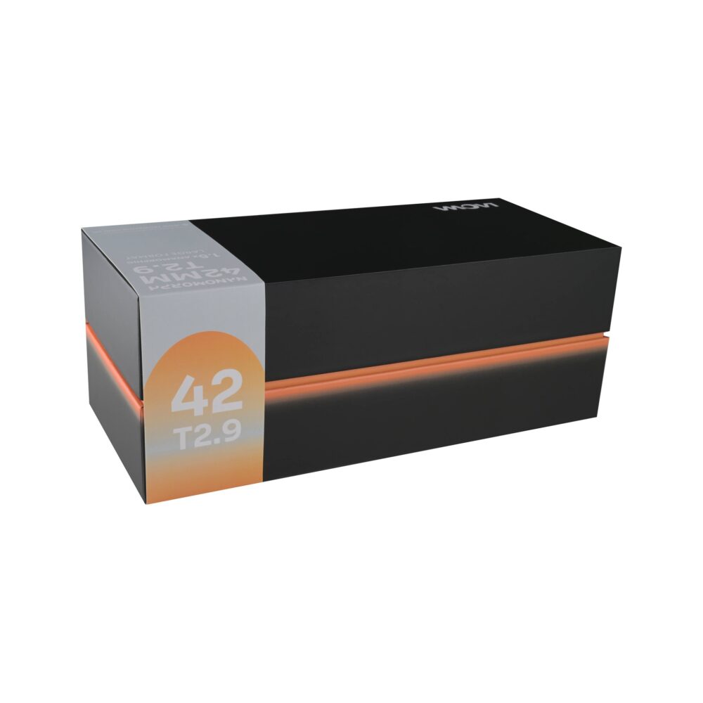 Laowa Nanomorph LF 4-LENS Bundle 32/42/55/85mm (Amber) (Lao-32425585-B-PL-A)