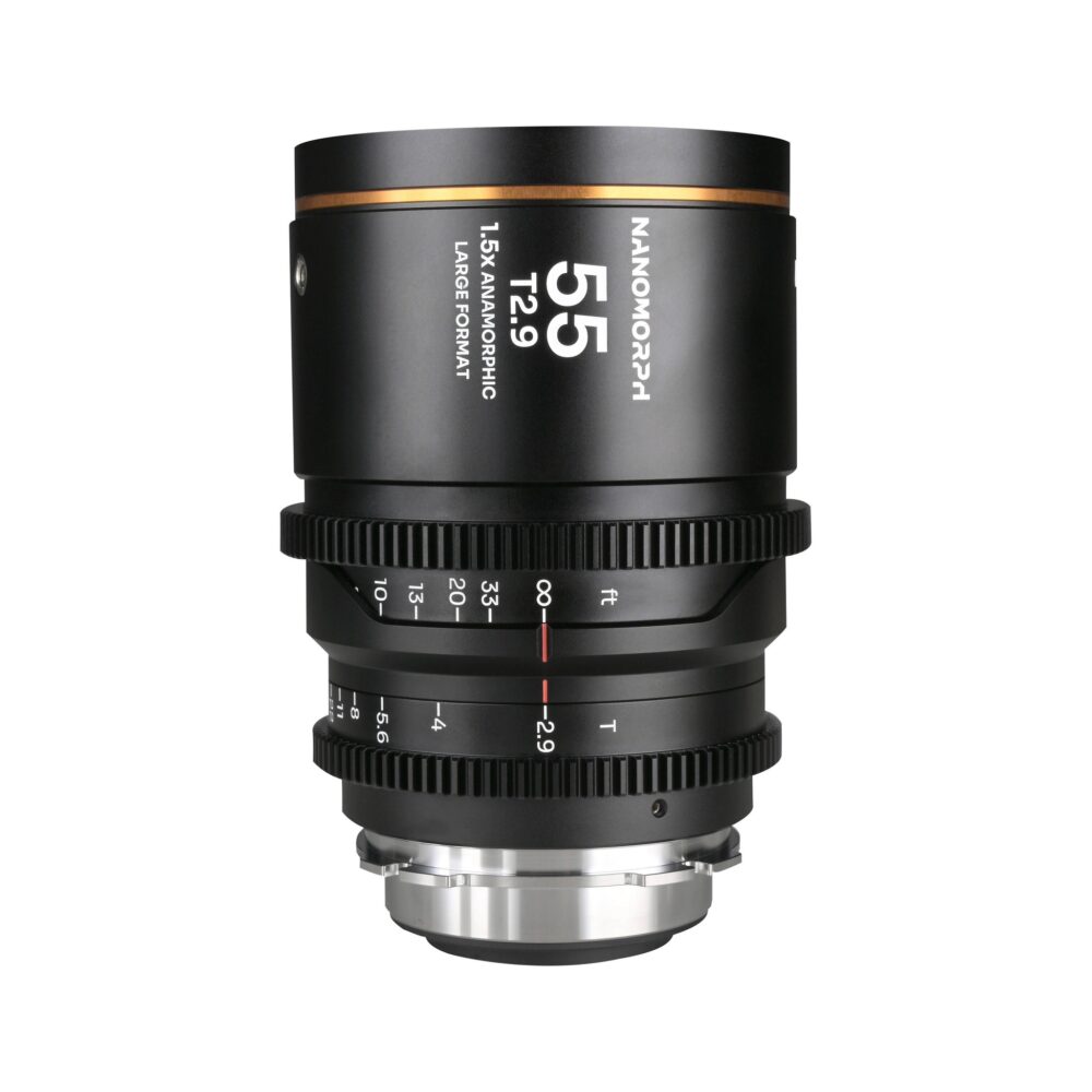 Laowa Nanomorph LF 4-LENS Bundle 32/42/55/85mm (Amber) (Lao-32425585-B-PL-A)
