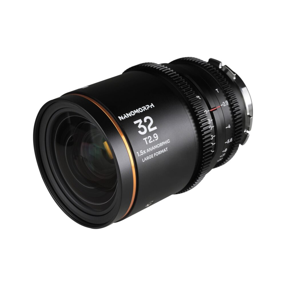Laowa Nanomorph LF 4-LENS Bundle 32/42/55/85mm (Amber) (Lao-32425585-B-PL-A)