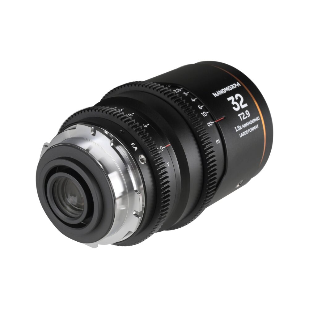 Laowa Nanomorph LF 4-LENS Bundle 32/42/55/85mm (Amber) (Lao-32425585-B-PL-A)