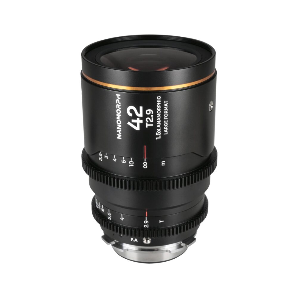Laowa Nanomorph LF 4-LENS Bundle 32/42/55/85mm (Amber) (Lao-32425585-B-PL-A)