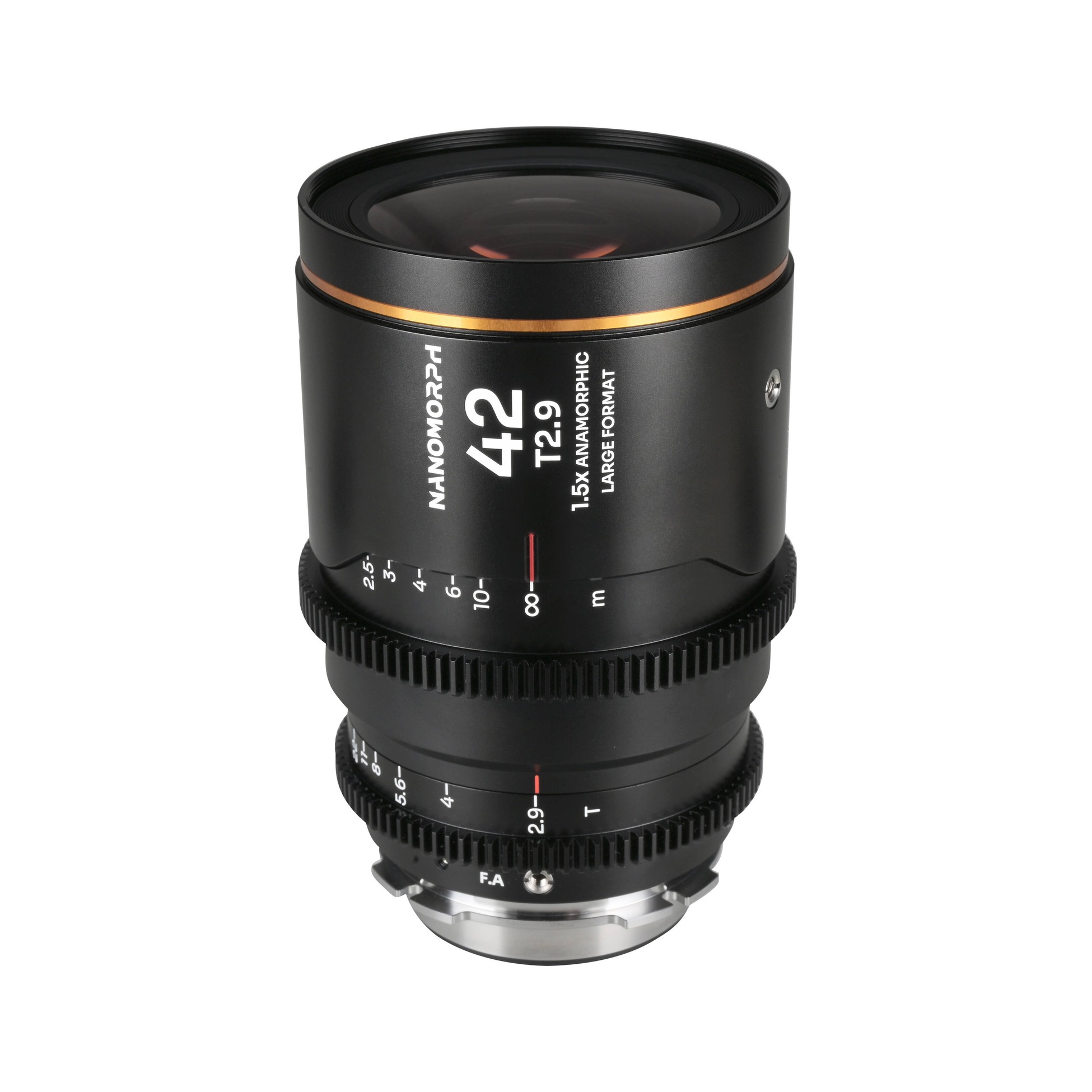 Laowa Nanomorph LF 4-LENS Bundle 32/42/55/85mm (Amber) (Lao-32425585-B-PL-A)