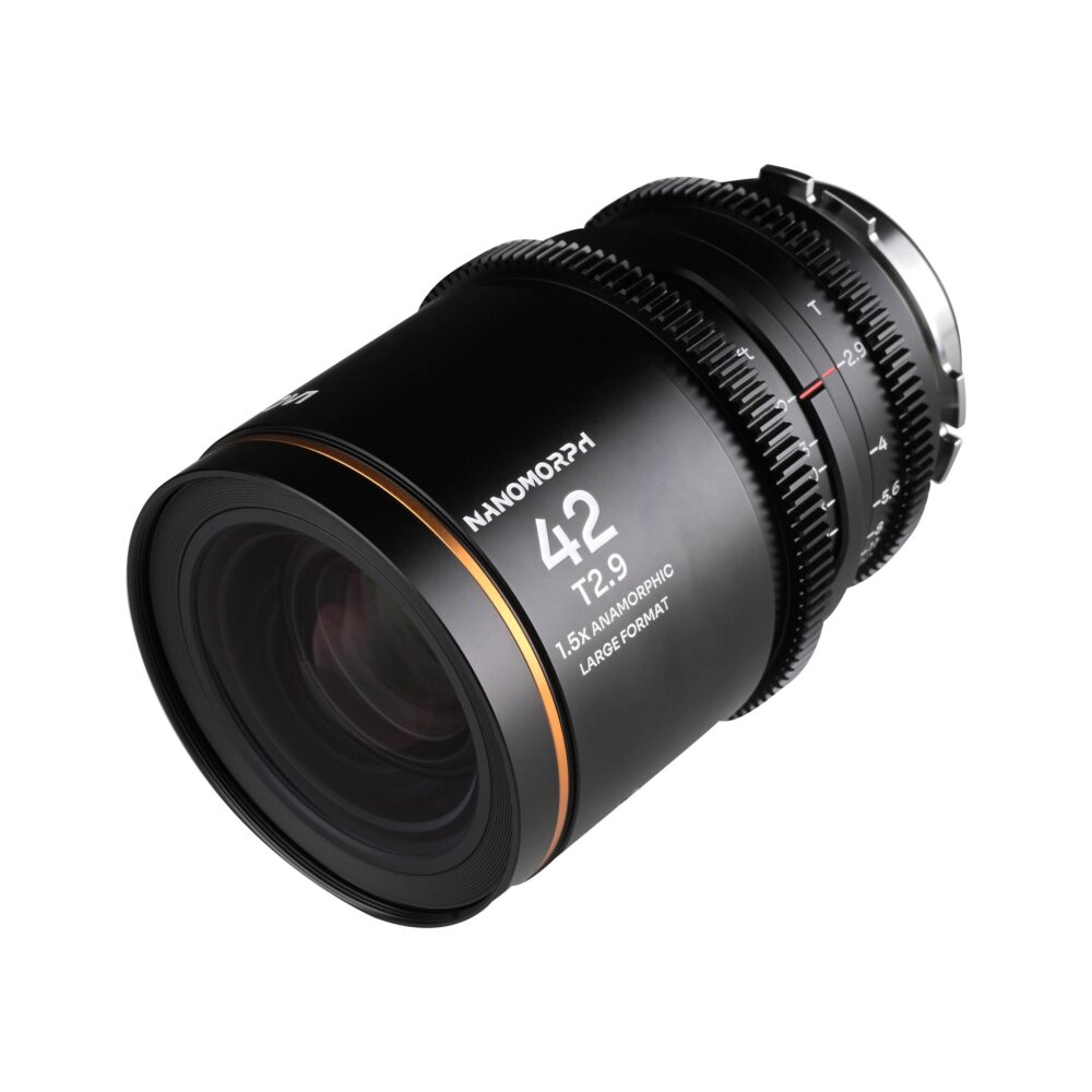 Laowa Nanomorph LF 4-LENS Bundle 32/42/55/85mm (Amber) (Lao-32425585-B-PL-A)