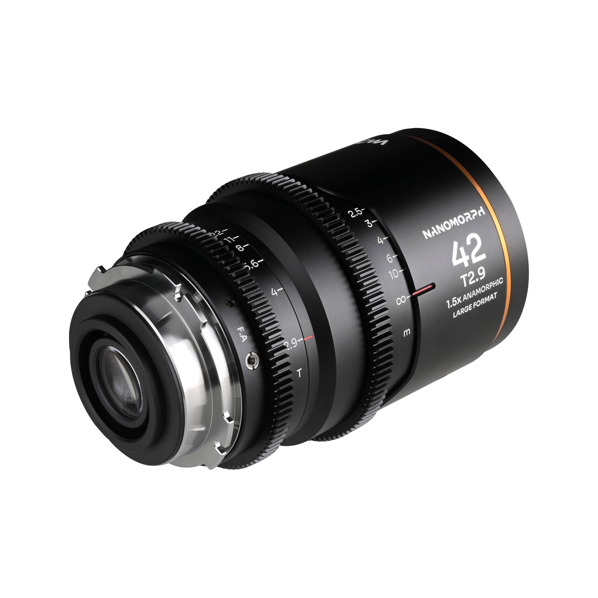 Laowa Nanomorph LF 4-LENS Bundle 32/42/55/85mm (Amber) (Lao-32425585-B-PL-A)