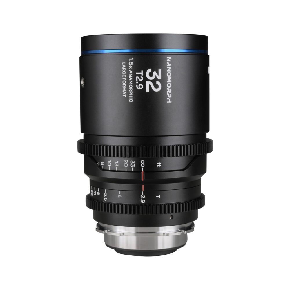 Laowa Nanomorph LF 4-Lens Bundle 32/42/55/85mm (Blue) (Lao-32425585-B-PL-B)