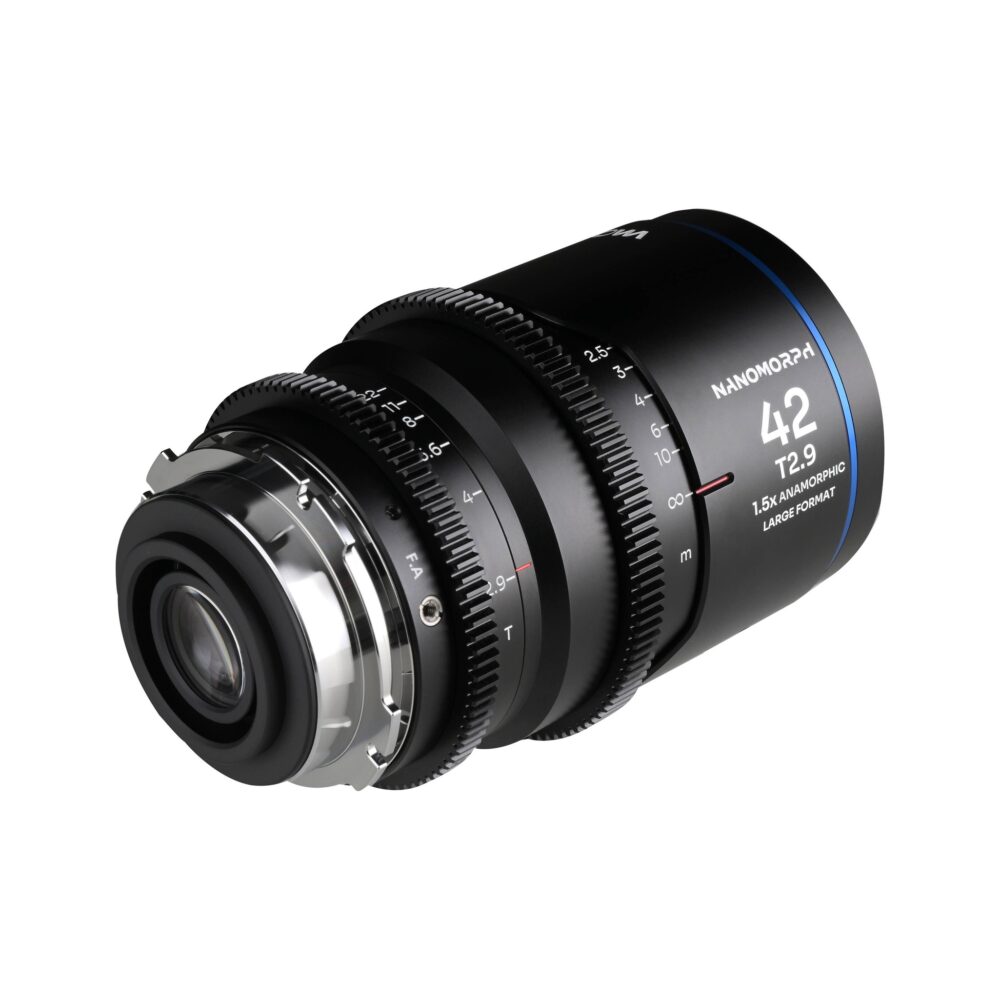Laowa Nanomorph LF 4-Lens Bundle 32/42/55/85mm (Blue) (Lao-32425585-B-PL-B)