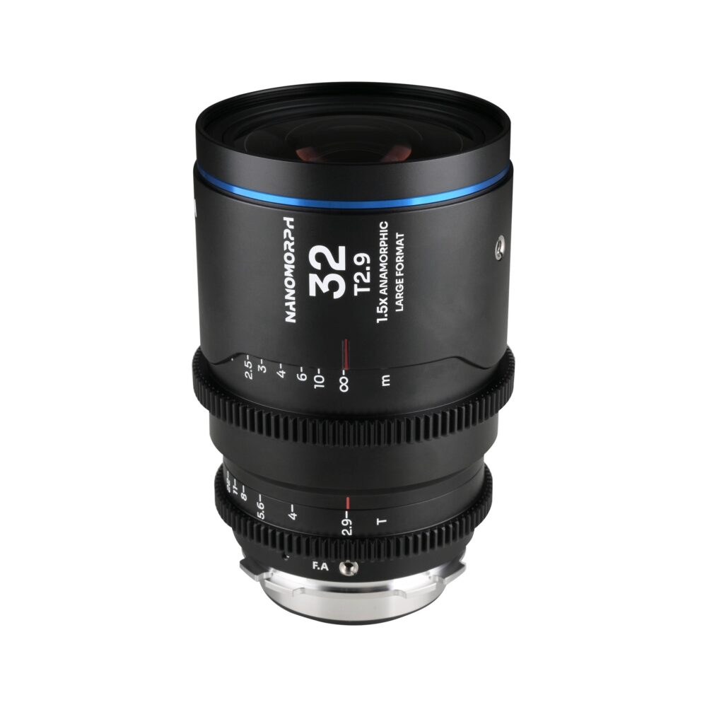 Laowa Nanomorph LF 4-Lens Bundle 32/42/55/85mm (Blue) (Lao-32425585-B-PL-B)