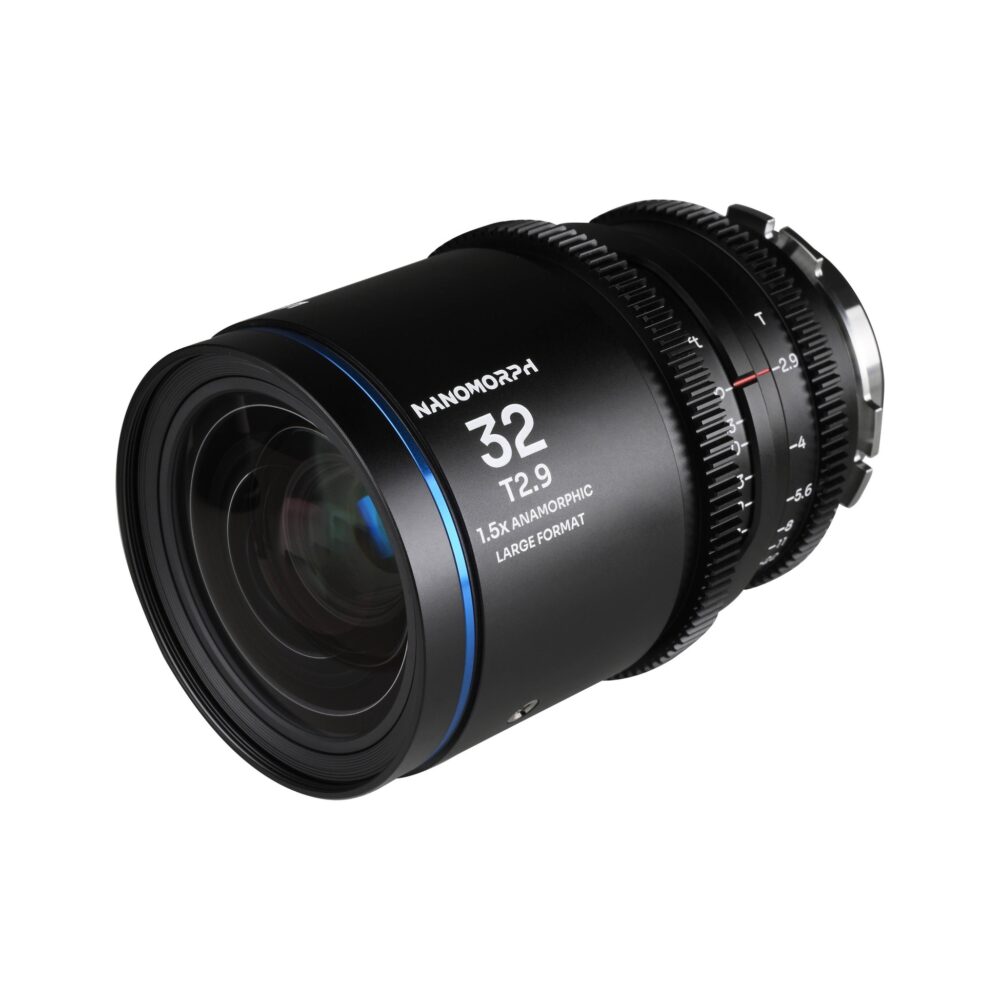 Laowa Nanomorph LF 4-Lens Bundle 32/42/55/85mm (Blue) (Lao-32425585-B-PL-B)