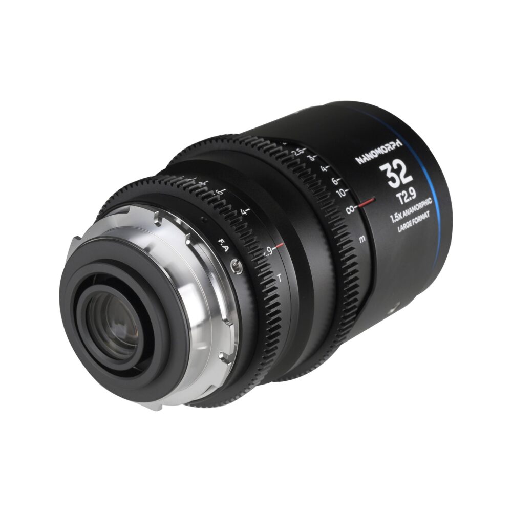 Laowa Nanomorph LF 4-Lens Bundle 32/42/55/85mm (Blue) (Lao-32425585-B-PL-B)