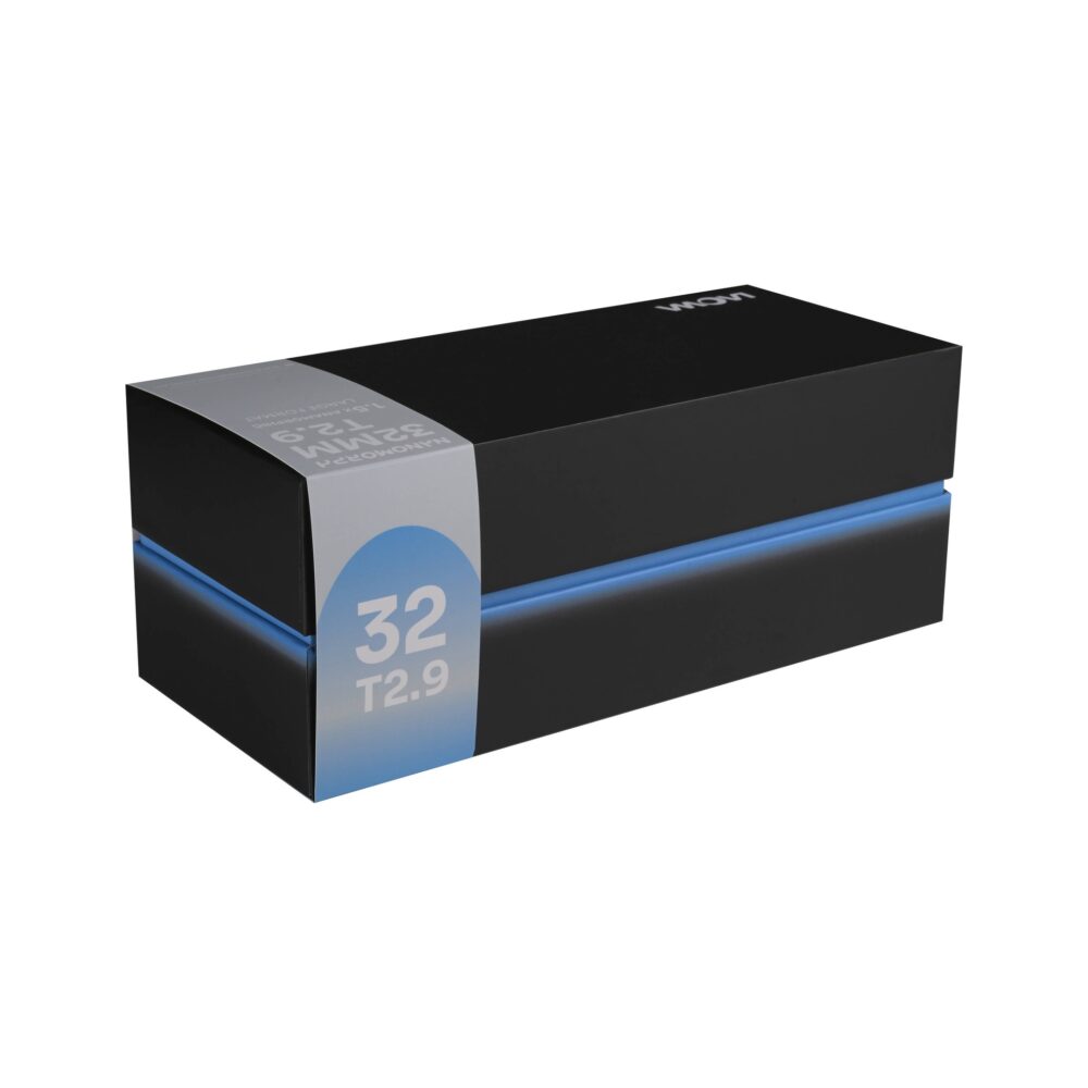 Laowa Nanomorph LF 4-Lens Bundle 32/42/55/85mm (Blue) (Lao-32425585-B-PL-B)