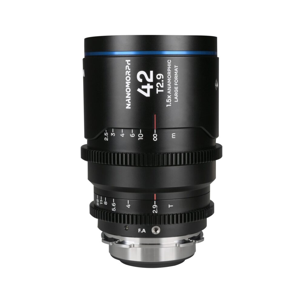 Laowa Nanomorph LF 4-Lens Bundle 32/42/55/85mm (Blue) (Lao-32425585-B-PL-B)