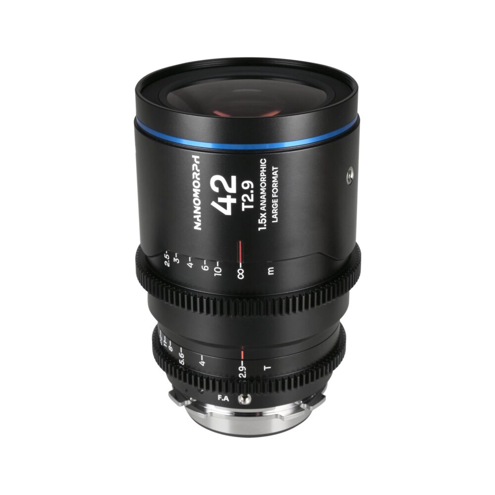 Laowa Nanomorph LF 4-Lens Bundle 32/42/55/85mm (Blue) (Lao-32425585-B-PL-B)