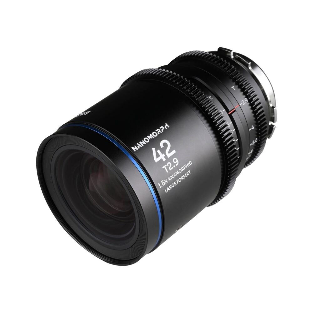 Laowa Nanomorph LF 4-Lens Bundle 32/42/55/85mm (Blue) (Lao-32425585-B-PL-B)