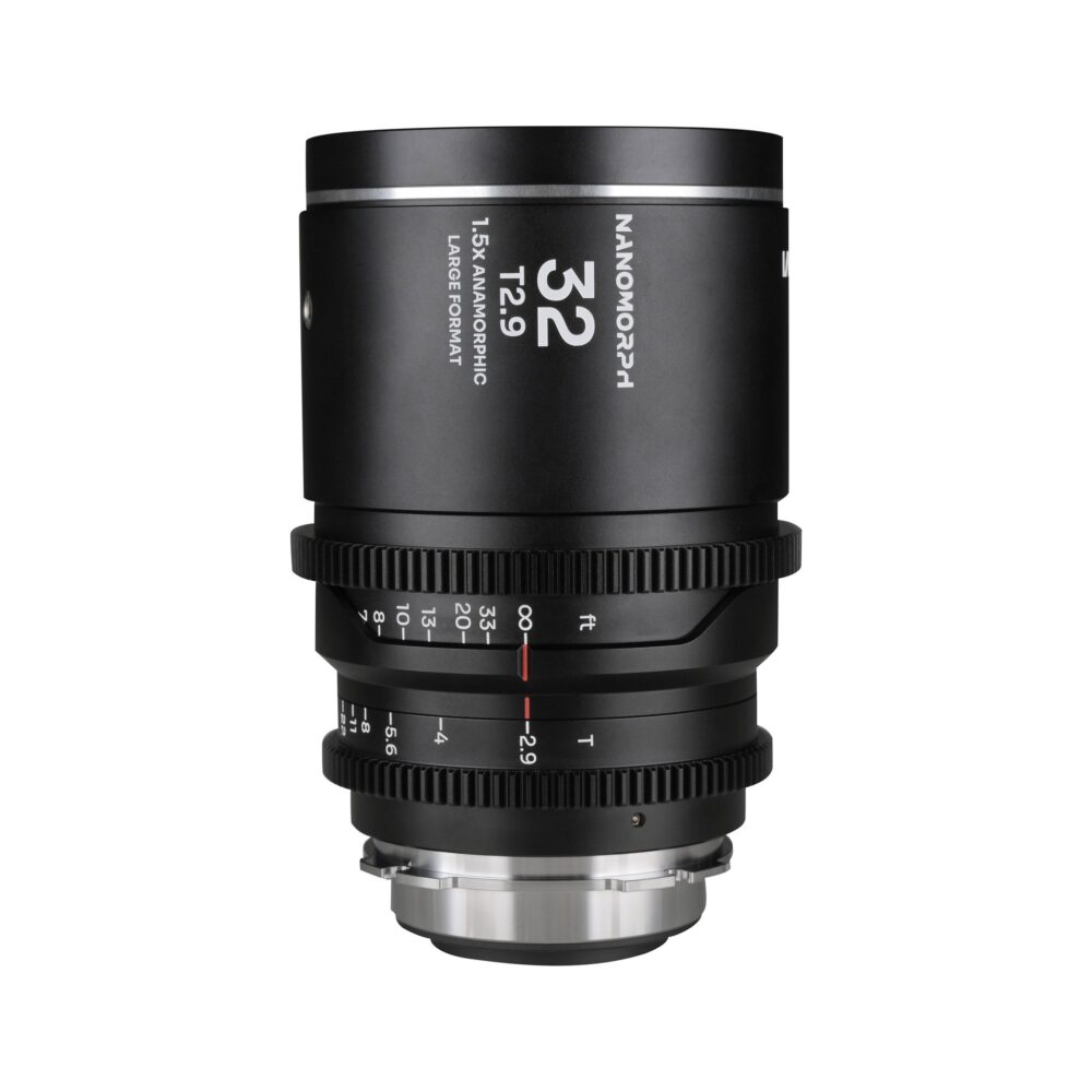 Laowa Nanomorph LF 4-Lens Bundle 32/42/55/85mm (Silver) (Lao-32425585-B-PL-S)