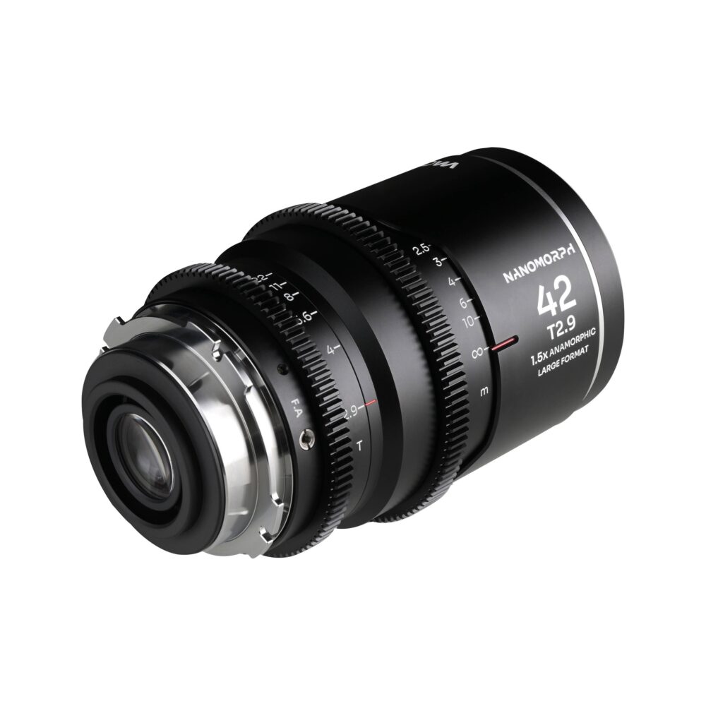 Laowa Nanomorph LF 4-Lens Bundle 32/42/55/85mm (Silver) (Lao-32425585-B-PL-S)