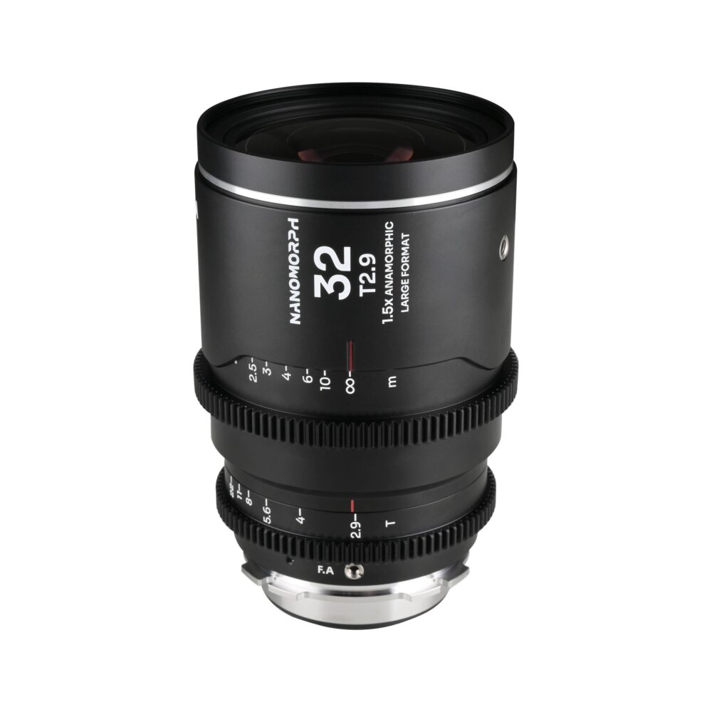 Laowa Nanomorph LF 4-Lens Bundle 32/42/55/85mm (Silver) (Lao-32425585-B-PL-S)