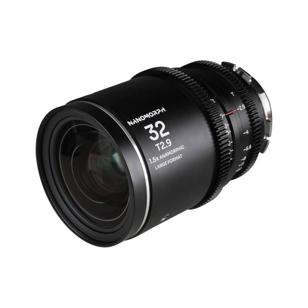 Laowa Nanomorph LF 4-Lens Bundle 32/42/55/85mm (Silver) (Lao-32425585-B-PL-S)