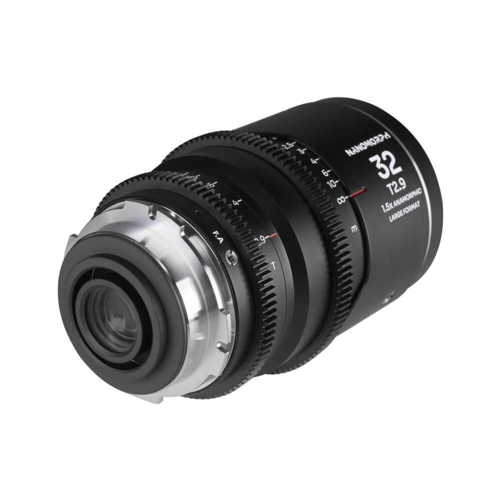 Laowa Nanomorph LF 4-Lens Bundle 32/42/55/85mm (Silver) (Lao-32425585-B-PL-S)