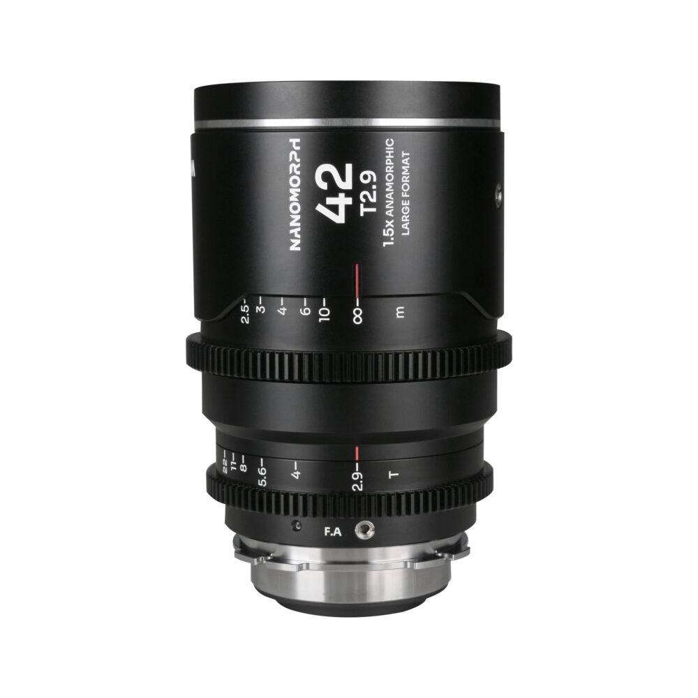 Laowa Nanomorph LF 4-Lens Bundle 32/42/55/85mm (Silver) (Lao-32425585-B-PL-S)
