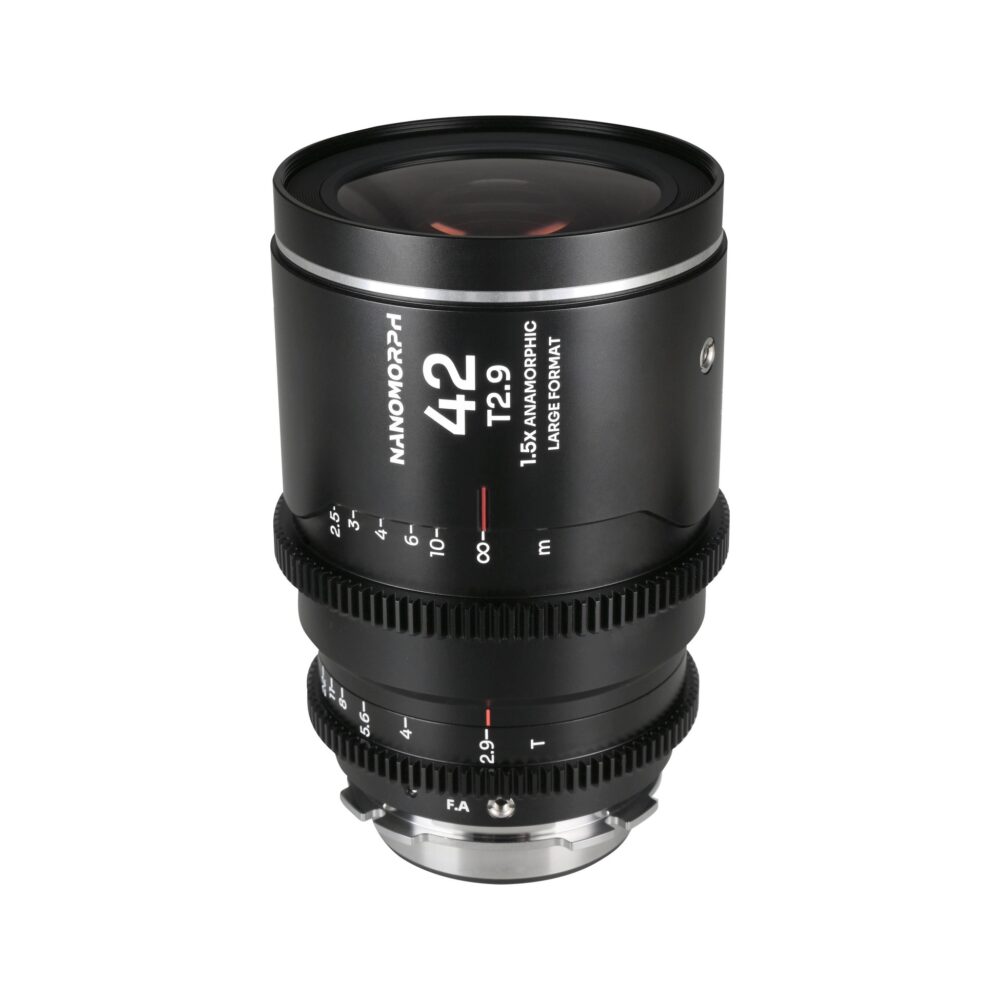 Laowa Nanomorph LF 4-Lens Bundle 32/42/55/85mm (Silver) (Lao-32425585-B-PL-S)
