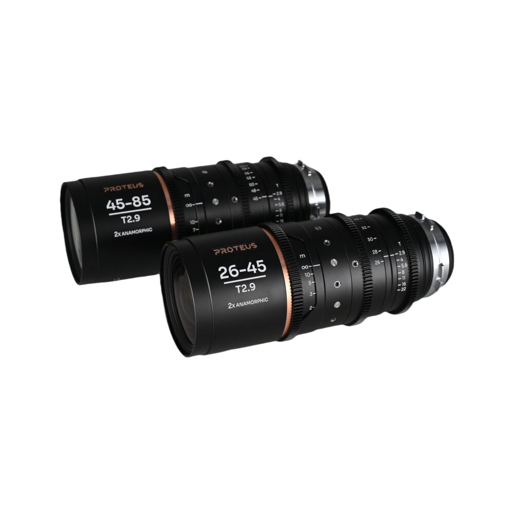 Laowa Proteus Zoom Bundle (26-45 & 45-85mm) - Amber - PL + EF