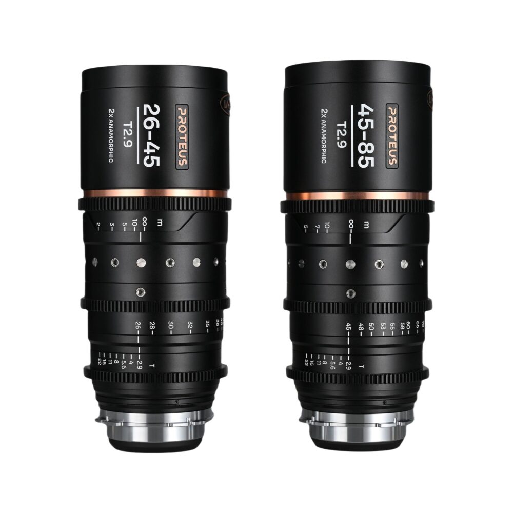 Laowa Proteus Zoom Bundle (26-45 & 45-85mm) - Amber - PL + EF