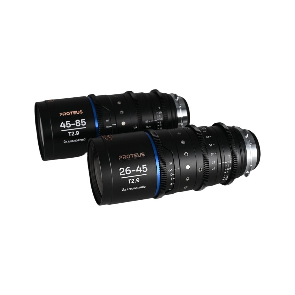 Laowa Proteus Zoom Bundle (26-45mm & 45-85mm) - Blue - PL + EF