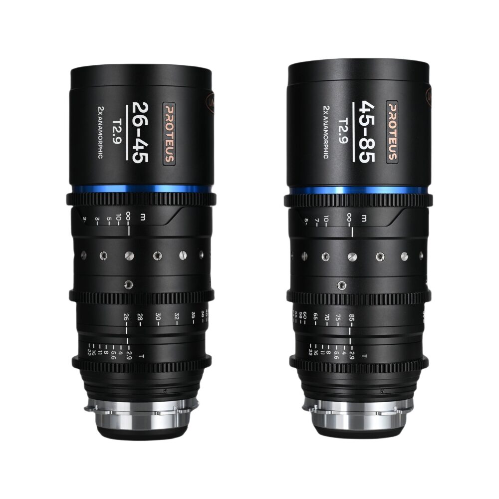 Laowa Proteus Zoom Bundle (26-45mm & 45-85mm) - Blue - PL + EF