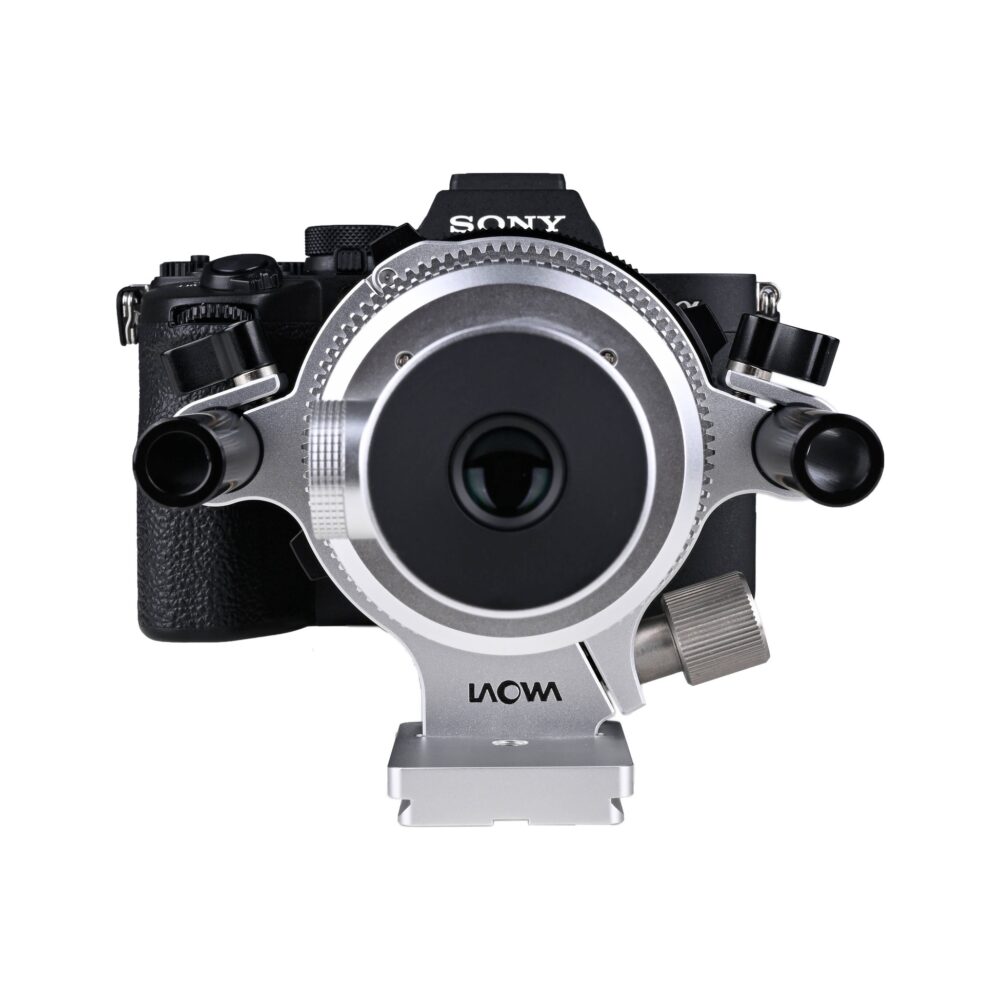Laowa Tripod Collar for Aksen 17.5mm f/1.7 and 45mm f/2.8 Ultra Macro Lenses (Vetringaksen)