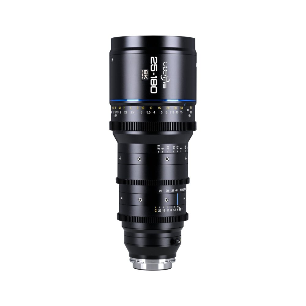 Laowa Ultima FF 25-180mm T3.8 Zoom Lens - ARRI PL (VE2518038PL)