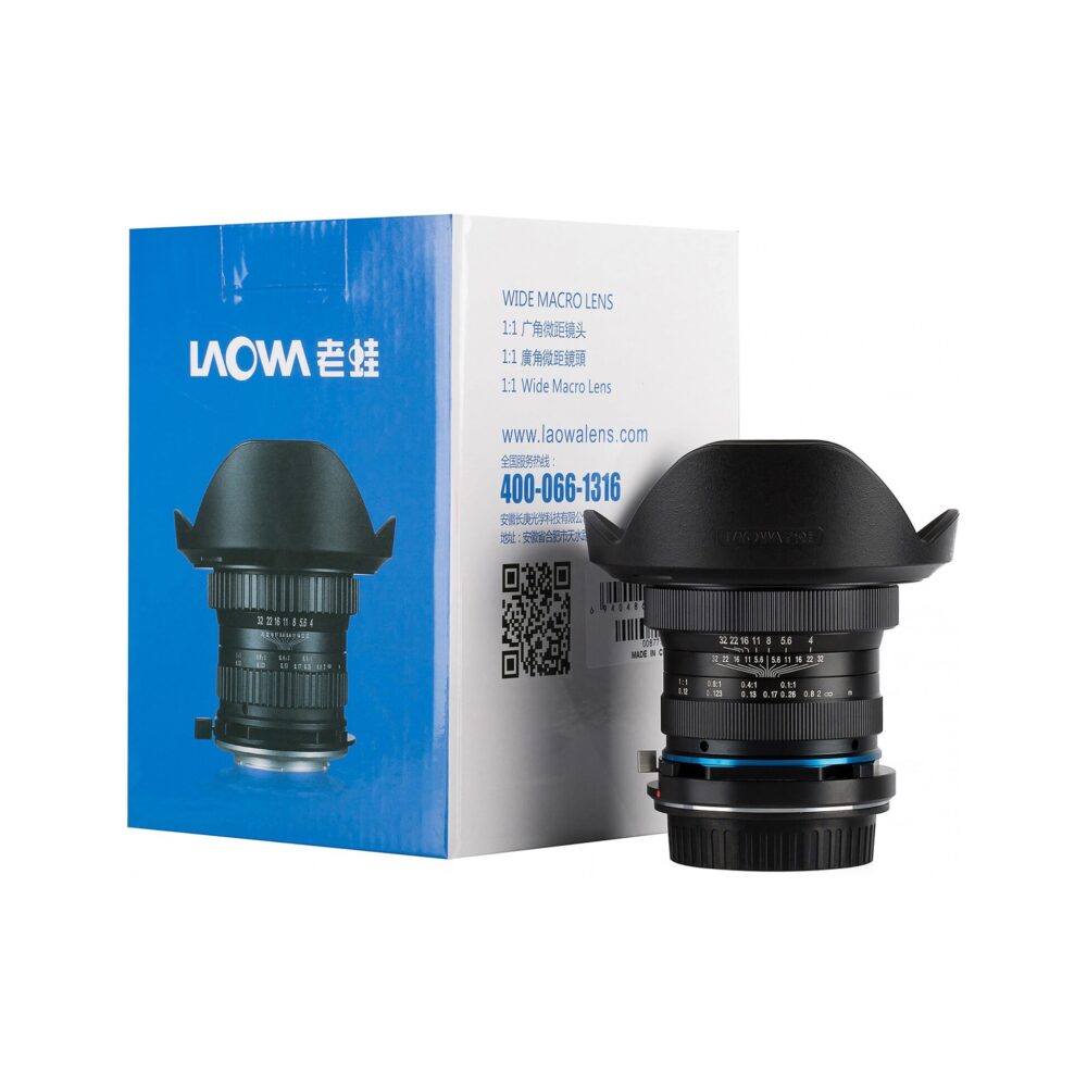 Laowa Venus 15mm f/4.0 1X Wide Angle Macro Lens - Leica L