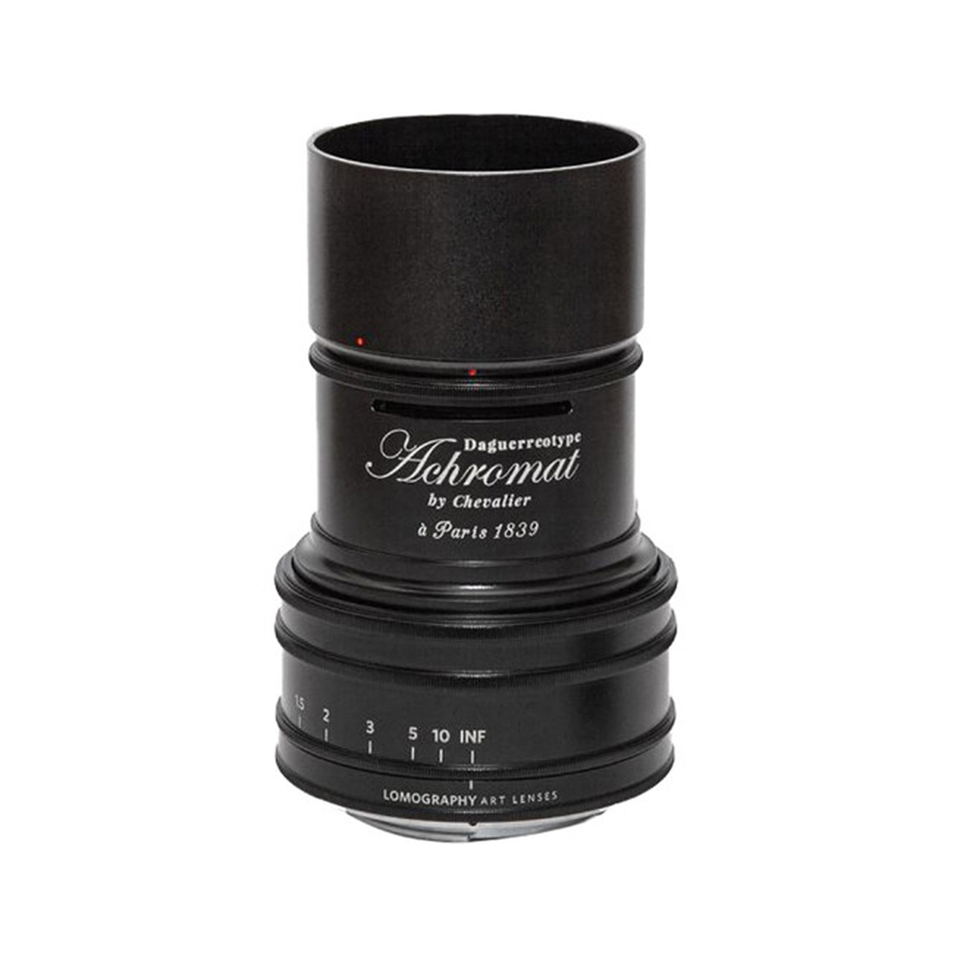 Lomography Daguerreotype Achromat 64mm f/2.9 Lens for Nikon F (Black)