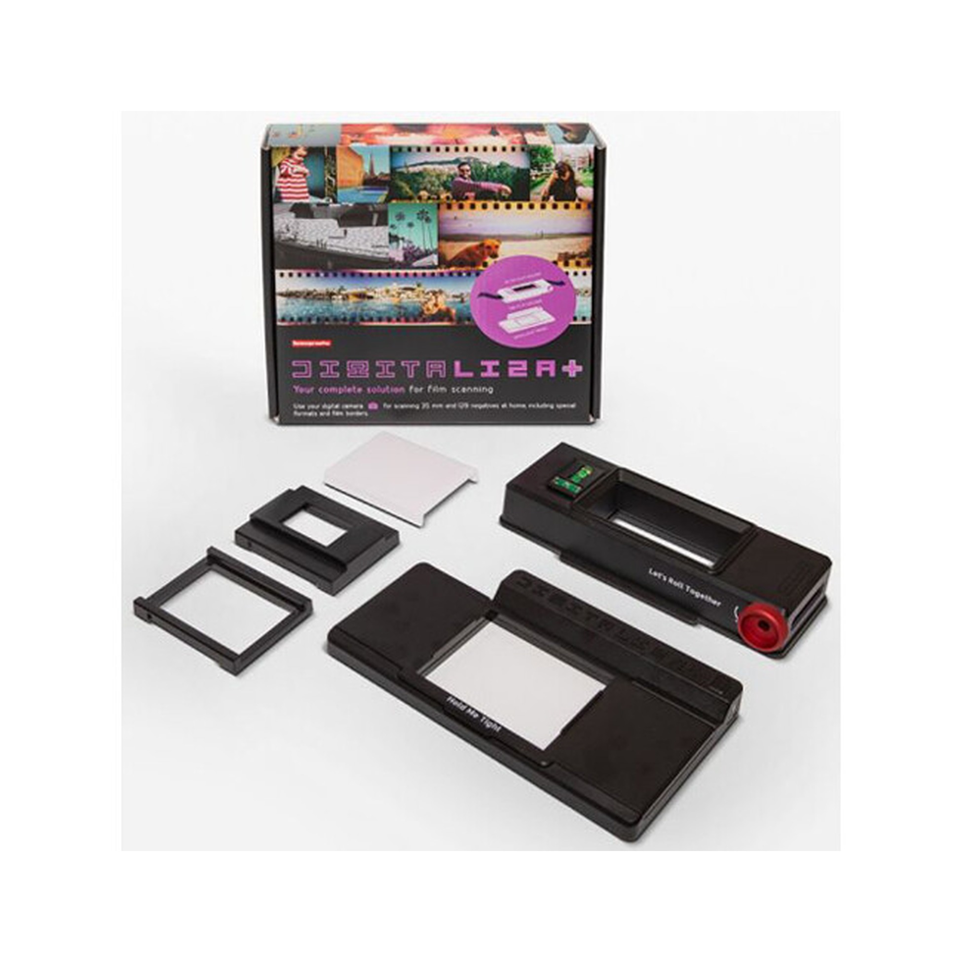 Lomography DigitaLIZA+ Scanning Kit