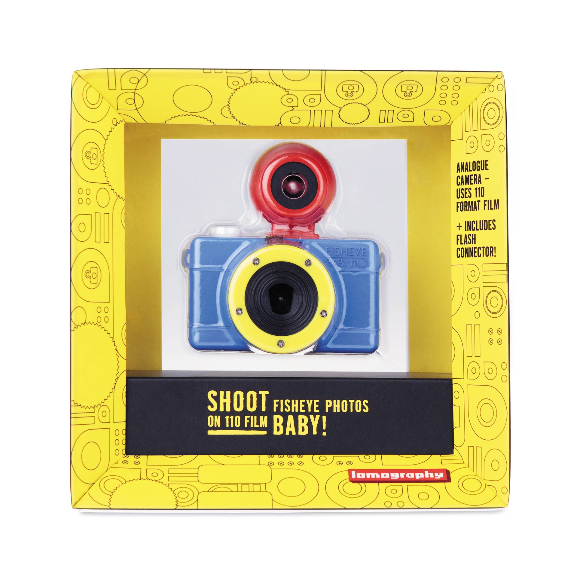 Lomography Fisheye Baby 110 - Multicolor