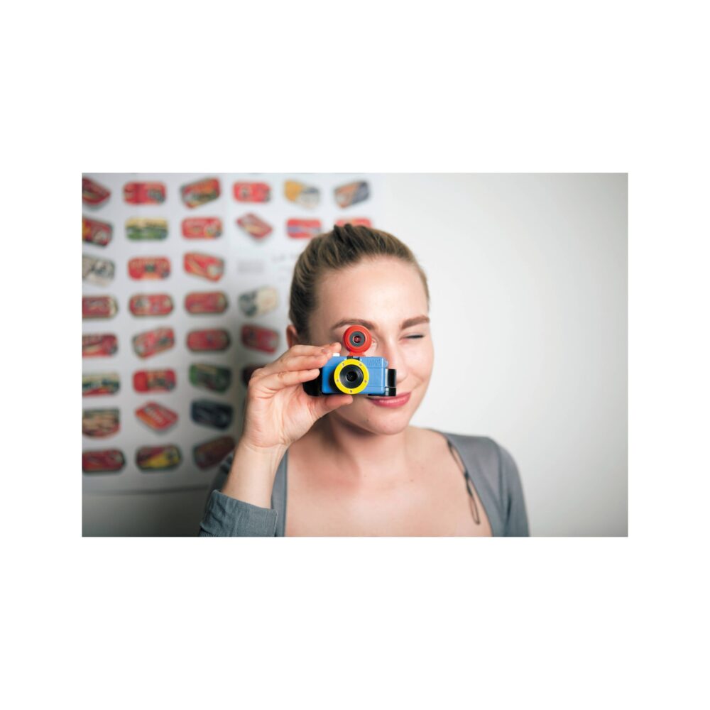 Lomography Fisheye Baby 110 - Multicolor