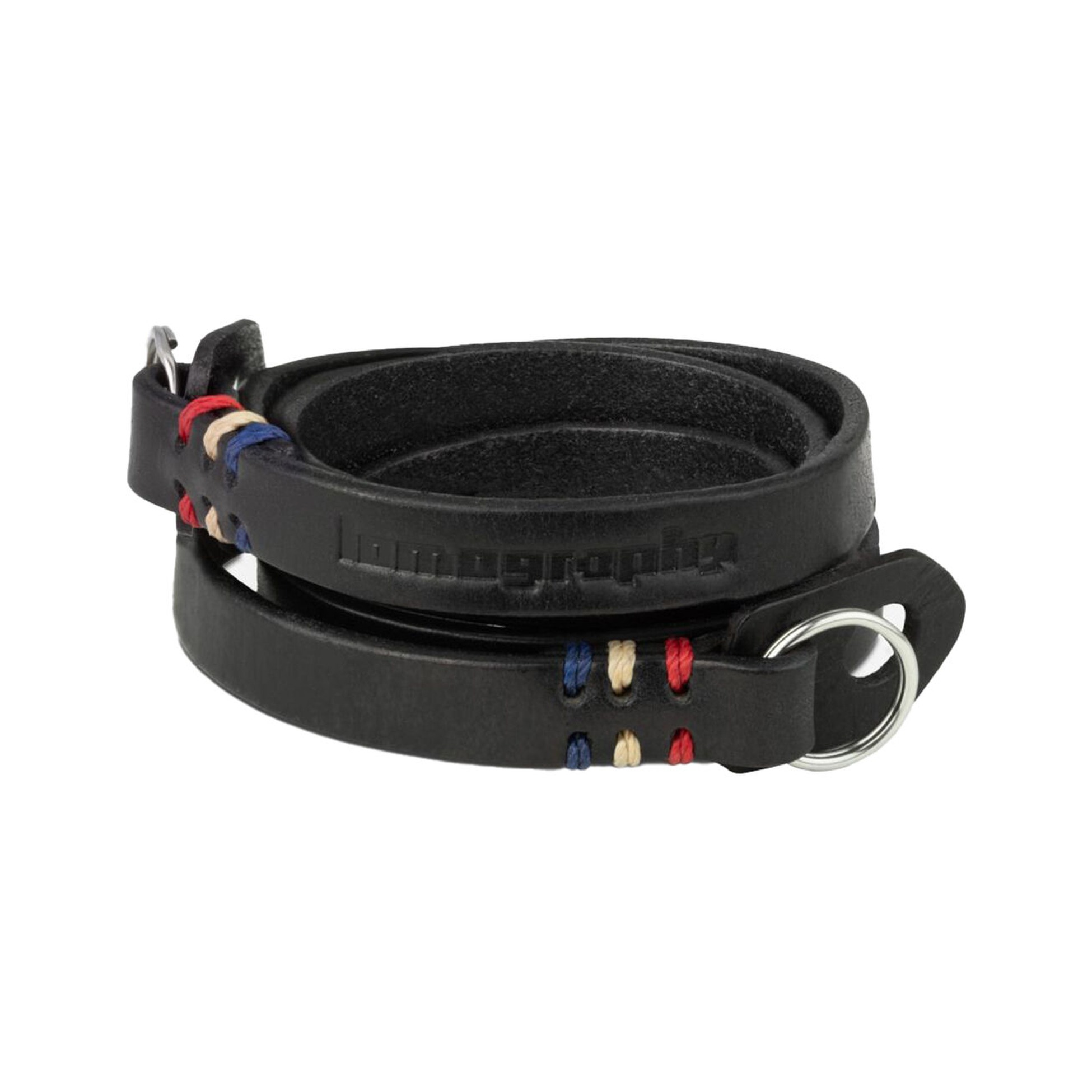 Lomography Lomo Explorer Leather Camera Strap (Black)