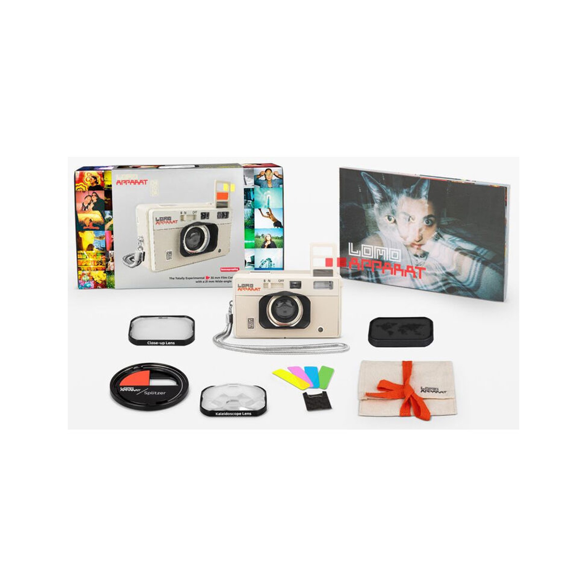 Lomography LomoApparat 21mm Point-and-Shoot Camera - Chiyoda Edition