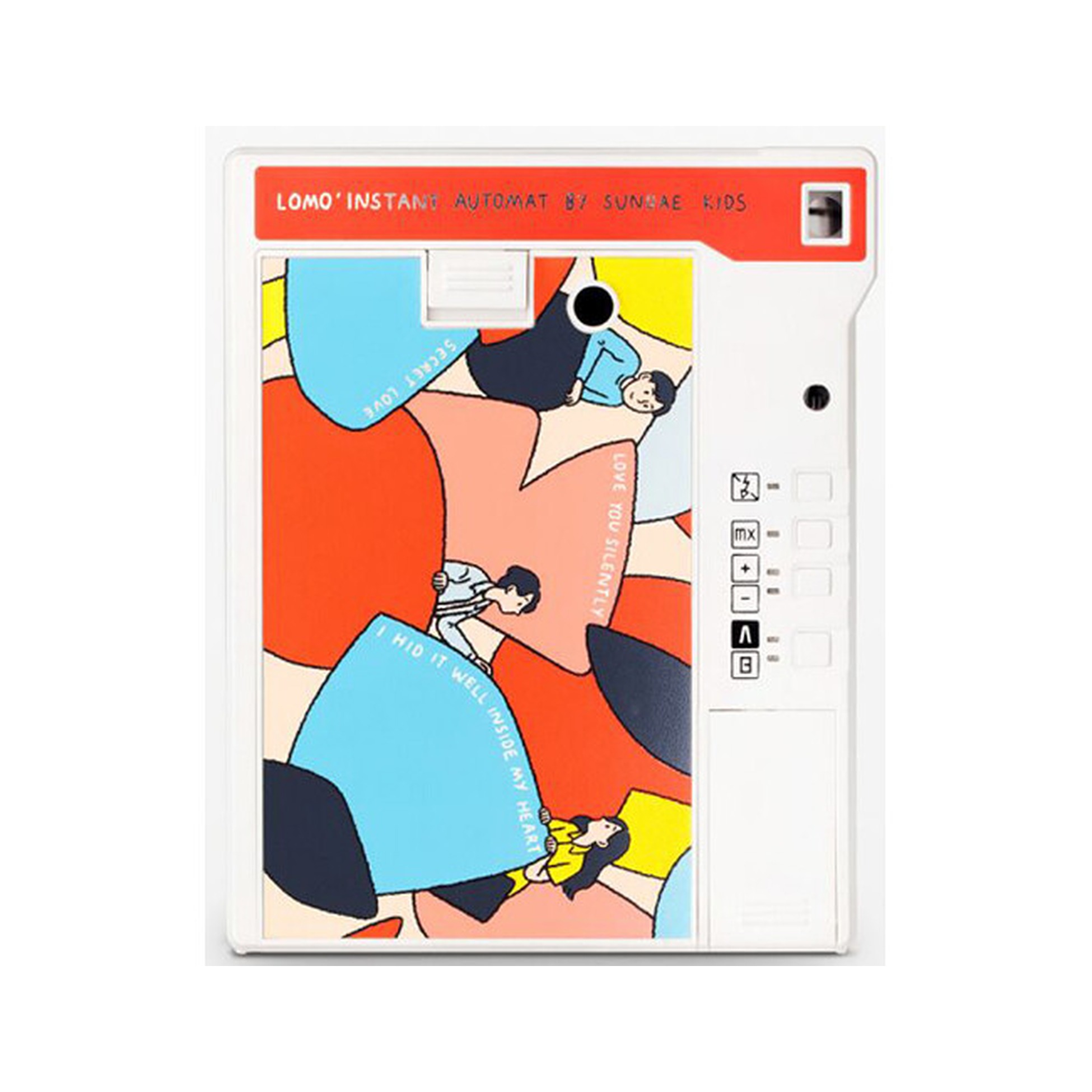 Lomography Lomo'Instant Automat & Lenses Sundae Kids Edition